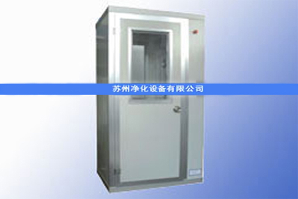 風(fēng)淋室的結(jié)構(gòu)說(shuō)明